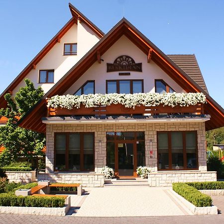 Hotel Beskidian Венґерська Ґурка Екстер'єр фото